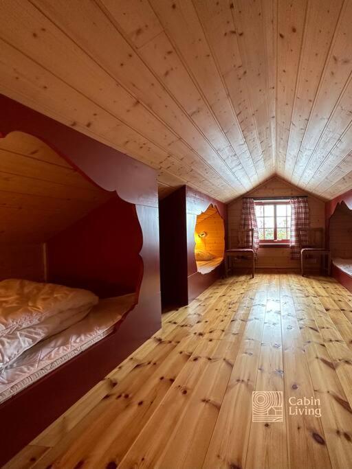 Large Cabin Sjusjoen Best View, Sauna, Ski Inout Экстерьер фото